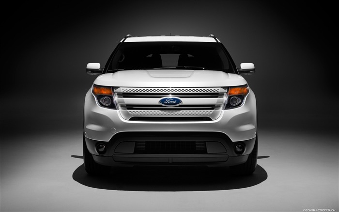 Ford Explorer Limited - 2011 fonds d'écran HD #25