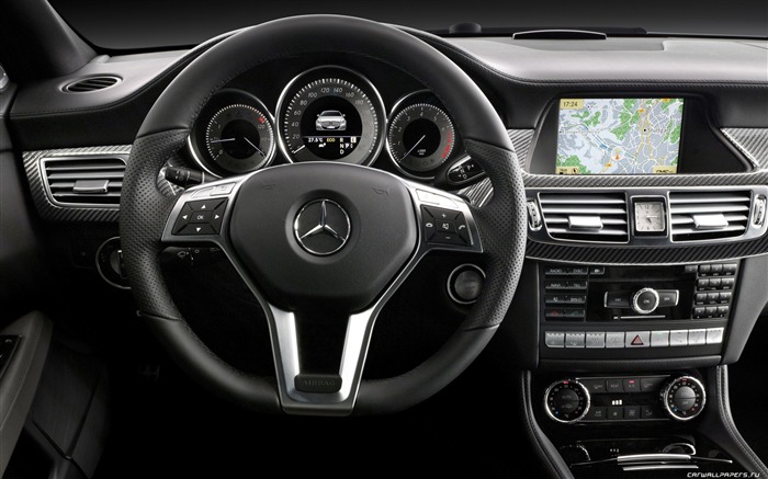 Mercedes-Benz Classe CLS - 2010 fonds d'écran HD #12