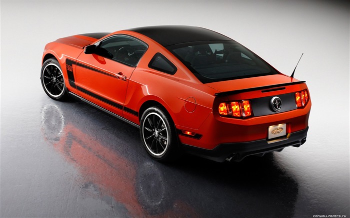 Ford Mustang boss 302 - 2012 fonds d'écran haute définition #8