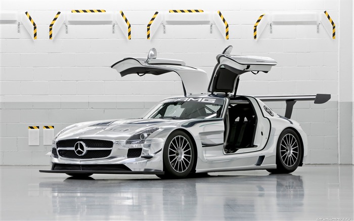 Mercedes-Benz SLS AMG GT3 - 2010 fondos de escritorio de alta definición #1