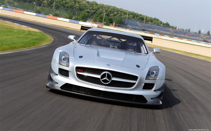 Mercedes-Benz SLS AMG GT3 - 2010 fonds d'écran HD #6