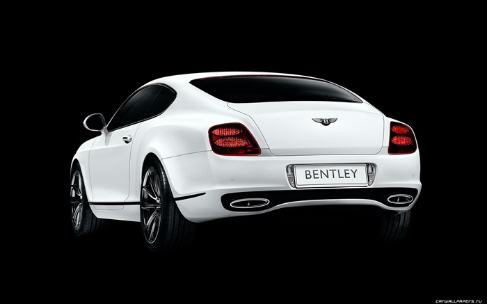 Bentley Continental Supersports - 2009 HD обои #2