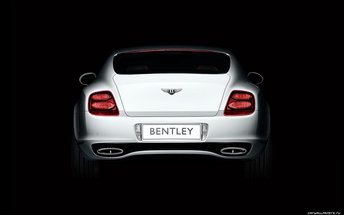 Bentley Continental Supersports - 2009 HD обои #5
