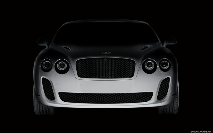 Bentley Continental Supersports - 2009 HD обои #6