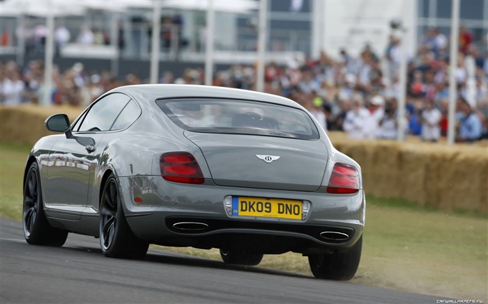 Bentley Continental Supersports - 2009 HD обои #13