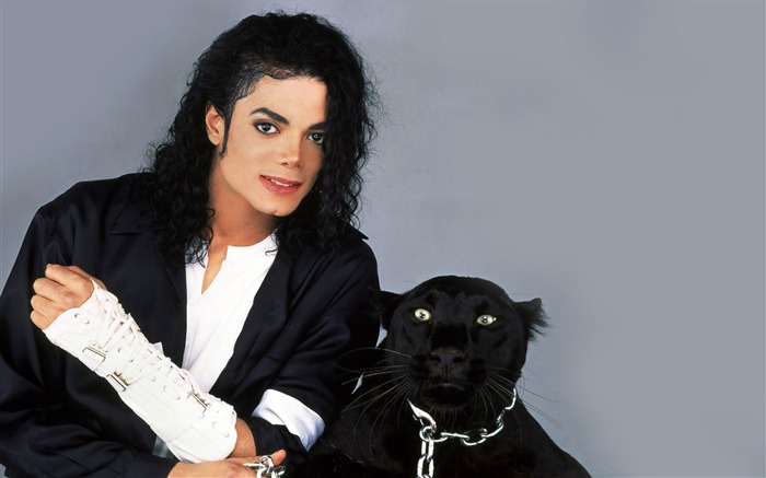 Michael Jackson 邁克爾·傑克遜 壁紙(一) #3