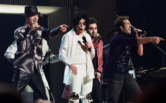 Michael Jackson 邁克爾·傑克遜 壁紙(一) #7