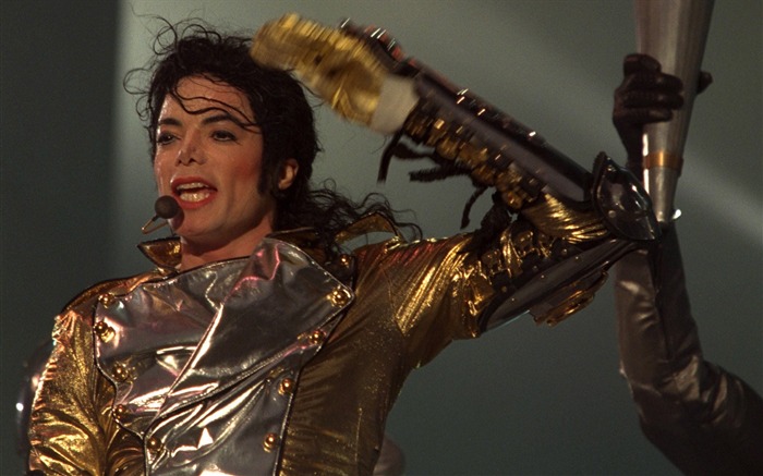 Michael Jackson 邁克爾·傑克遜 壁紙(一) #16