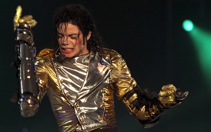 Michael Jackson 邁克爾·傑克遜 壁紙(一) #17