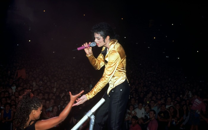 Michael Jackson 邁克爾·傑克遜 壁紙(一) #19
