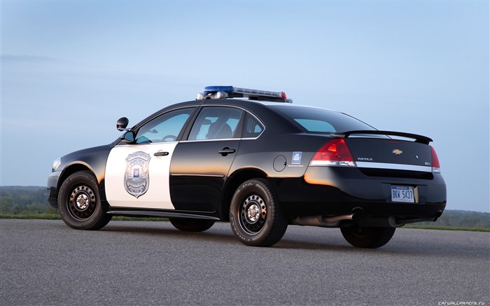 Chevrolet Impala полицейский автомобиль - 2011 HD обои #2