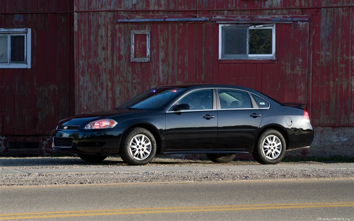 Chevrolet Impala полицейский автомобиль - 2011 HD обои #8