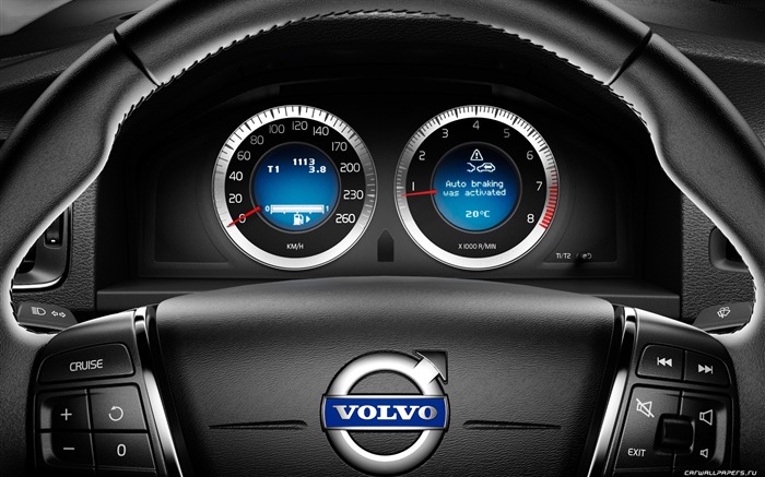 Volvo V60 - 2010 HD обои #18