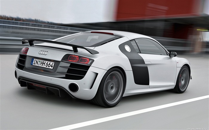 Audi R8 GT - 2010 fondos de escritorio de alta definición #3