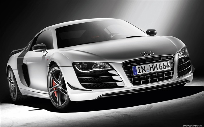 Audi R8 GT - 2010 fonds d'écran HD #7