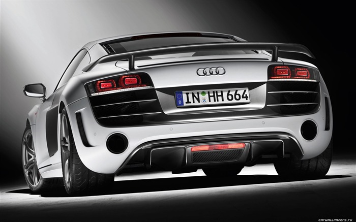 Audi R8 GT - 2010 fondos de escritorio de alta definición #9
