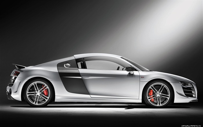 Audi R8 GT - 2010 fondos de escritorio de alta definición #10