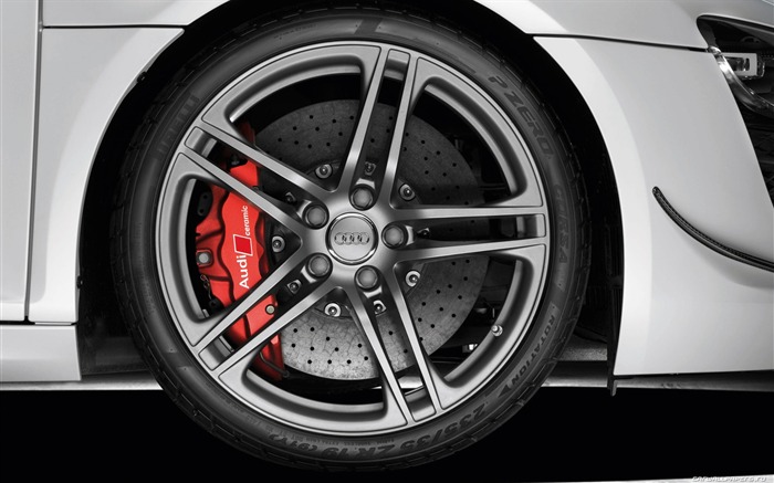 Audi R8 GT - 2010 fondos de escritorio de alta definición #12