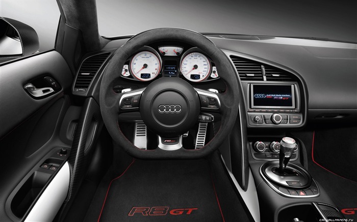 Audi R8 GT - 2010 HD wallpaper #14