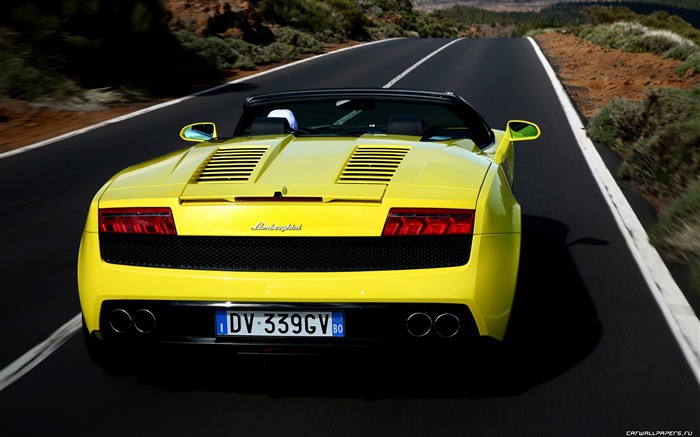 Lamborghini Gallardo LP560-4 Spyder - 2009 HD wallpaper #11