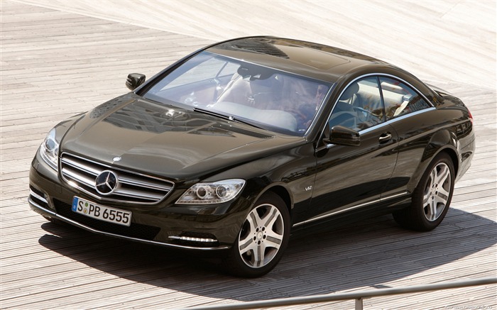 Mercedes-Benz CL600 - 2010 HD wallpaper #13