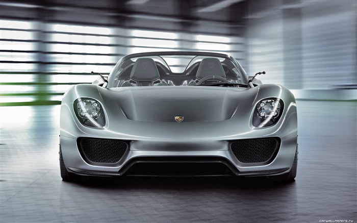 Concepto de coches Porsche 918 Spyder - 2010 fondos de escritorio de alta definición #6