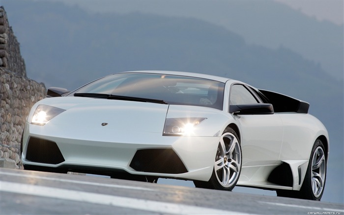 Lamborghini Murciélago LP640 - 2006 fondos de escritorio de alta definición #17