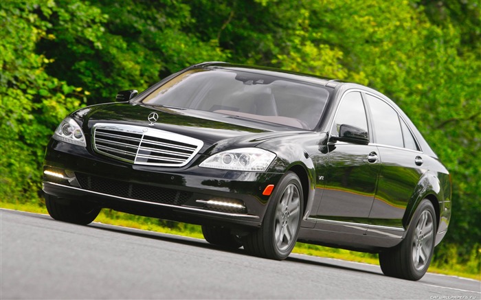 Mercedes-Benz S600 - 2010 fonds d'écran HD #1