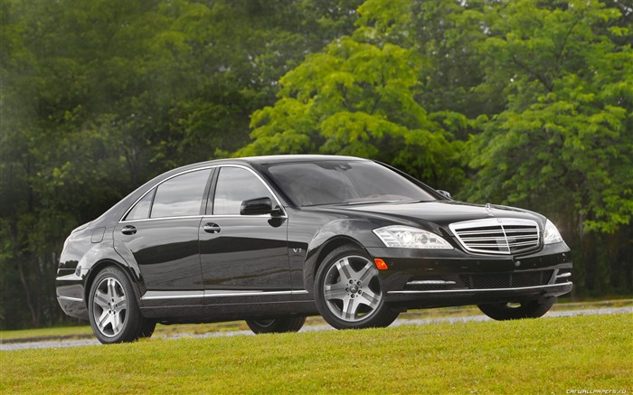 Mercedes-Benz S600 - 2010 HD tapetu #3