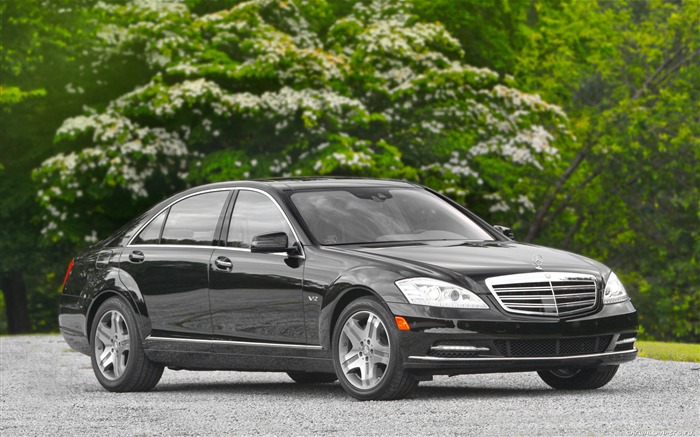 Mercedes-Benz S600 - 2010 HD tapetu #4