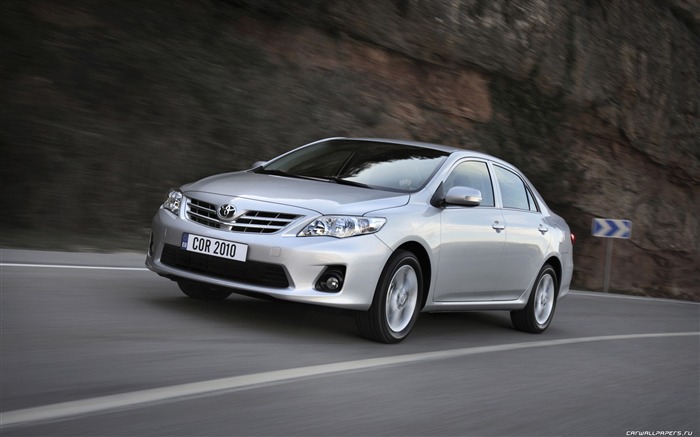 Toyota Corolla - 2010 HD tapetu #2