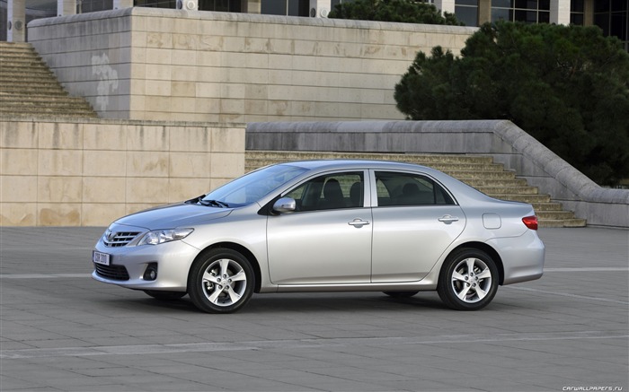 Toyota Corolla - 2010 fondos de escritorio de alta definición #25