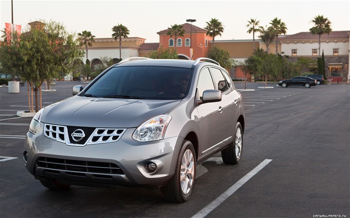Nissan Rogue (versión de EE.UU.) - 2011 fondo de pantalla de alta definición #4