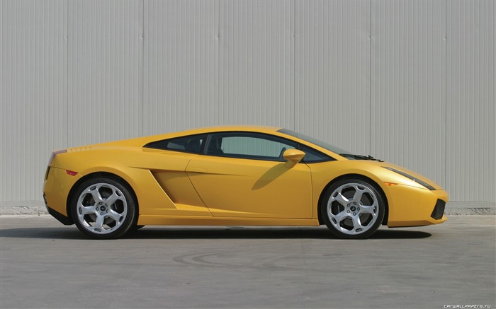 Lamborghini Gallardo - 2003 HD обои #18