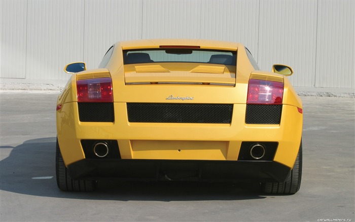 Lamborghini Gallardo - 2003 fondos de escritorio de alta definición #20