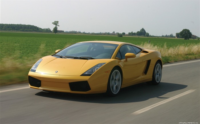 Lamborghini Gallardo - 2003 HD tapetu #23