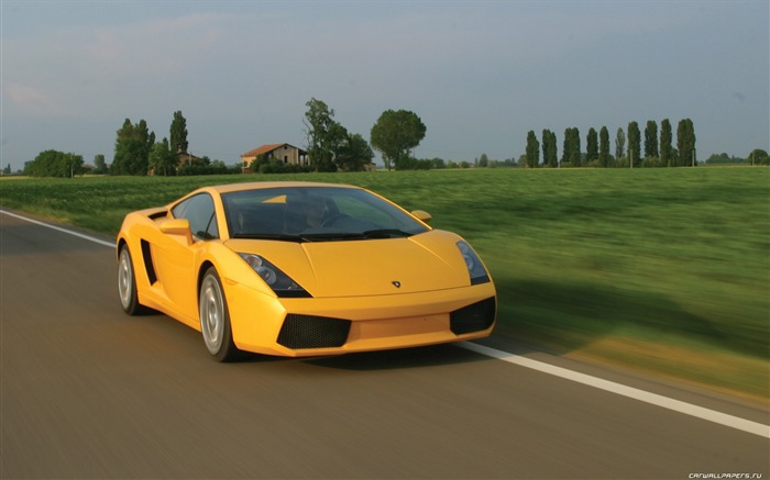 Lamborghini Gallardo - 2003 fondos de escritorio de alta definición #24