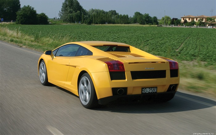 Lamborghini Gallardo - 2003 HD обои #29