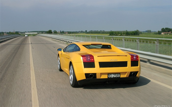 Lamborghini Gallardo - 2003 HD обои #31