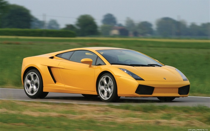 Lamborghini Gallardo - 2003 fonds d'écran HD #39