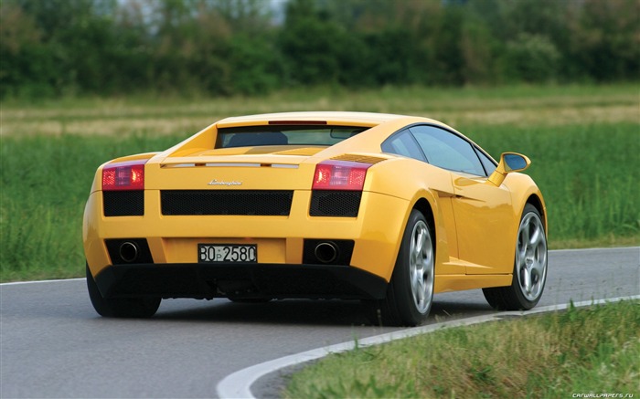 Lamborghini Gallardo - 2003 fondos de escritorio de alta definición #42