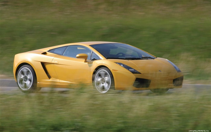 Lamborghini Gallardo - 2003 HD обои #47