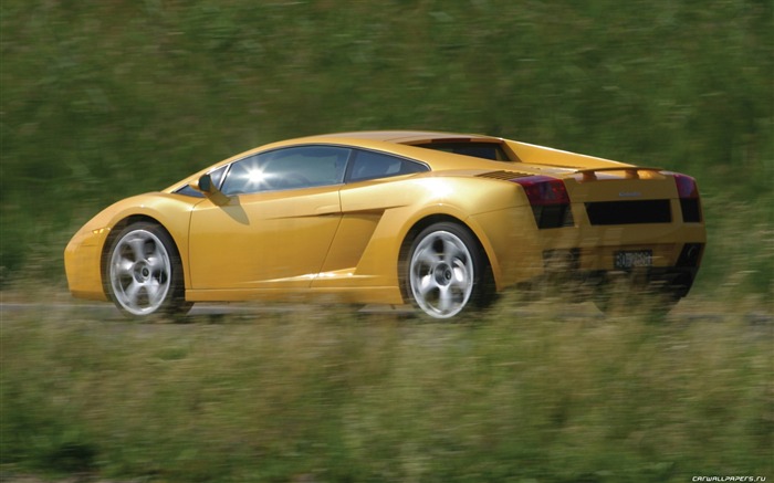 Lamborghini Gallardo - 2003 HD обои #48