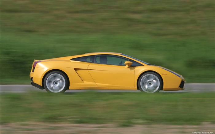 Lamborghini Gallardo - 2003 fonds d'écran HD #50