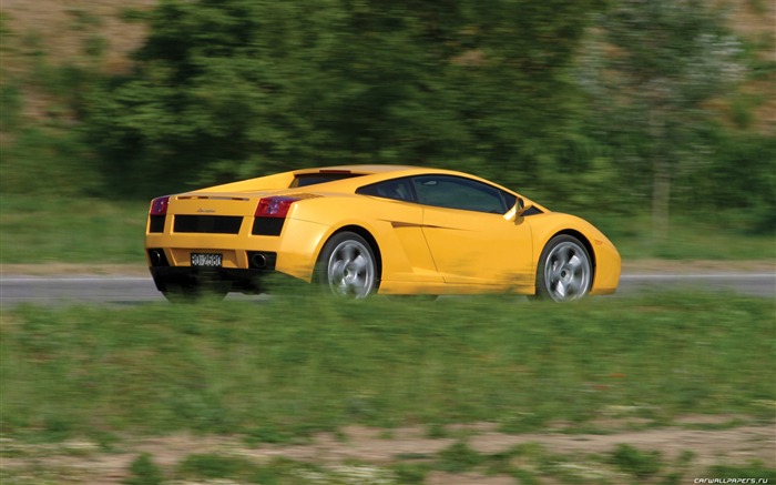Lamborghini Gallardo - 2003 fonds d'écran HD #51
