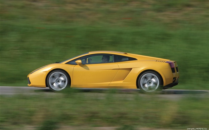 Lamborghini Gallardo - 2003 HD обои #52