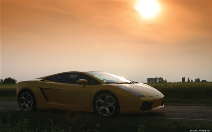 Lamborghini Gallardo - 2003 fonds d'écran HD #54