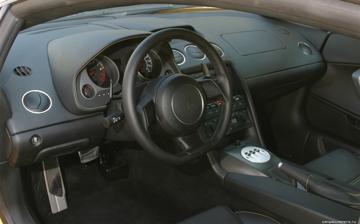 Lamborghini Gallardo - 2003 fonds d'écran HD #55