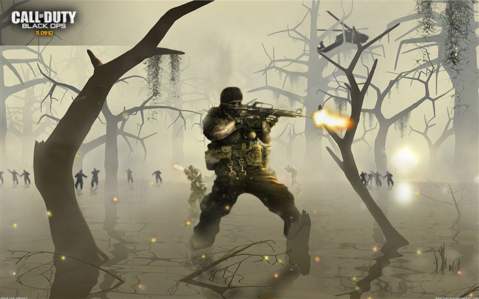 Call of Duty: Black Ops HD Wallpaper (2) #9
