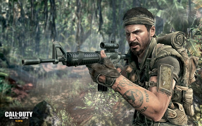Call Of Duty: Black Ops HD обои (2) #11